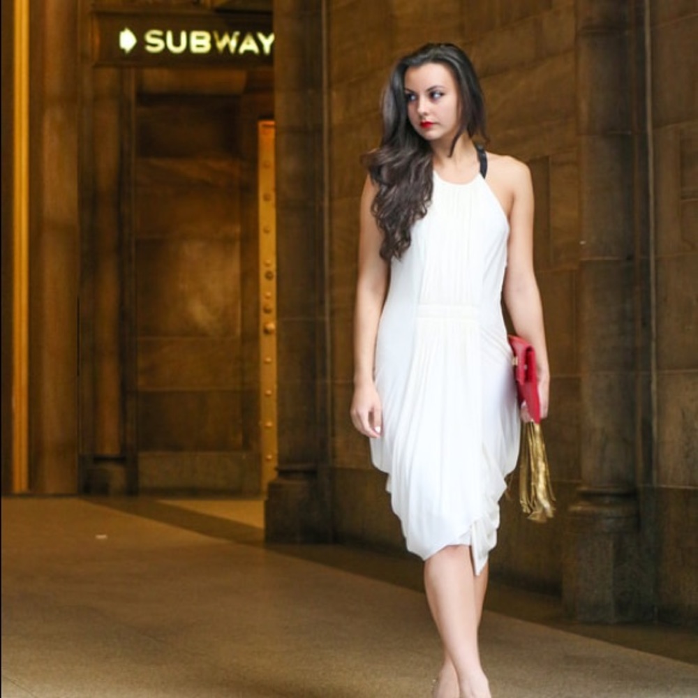 Rag & Bone Grecian dress